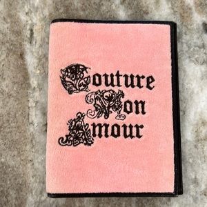 Juicy Couture Passport Holder